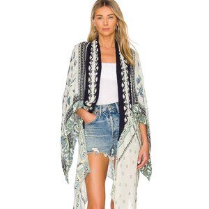 Free People Kiss The Sky Butterfly Kimono Robe